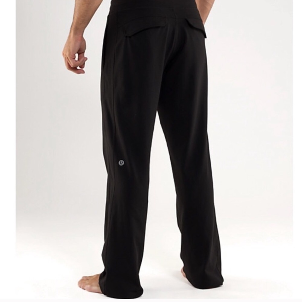 Men’s Black Lululemon Sweatpants